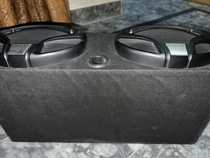 Brand new kenwood speaker with buffer 3