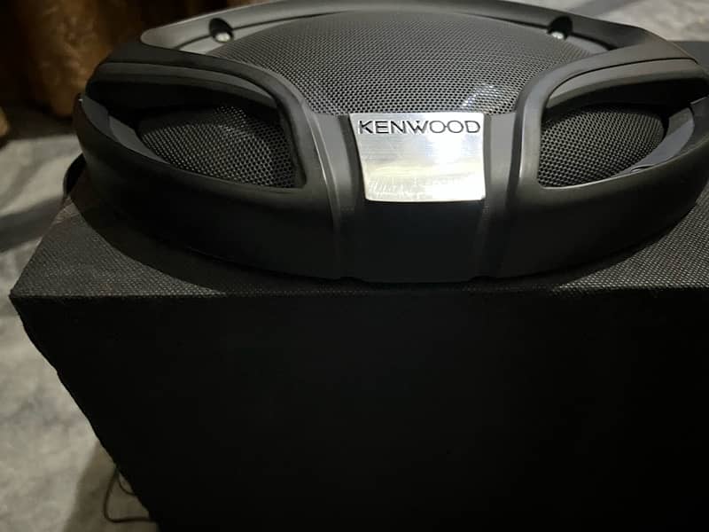 Brand new kenwood speaker with buffer 4