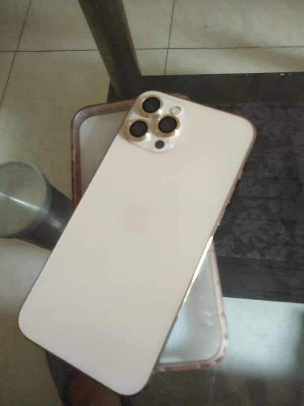 Iphone 12 pro max  Factory unlocked  256gb gold 0