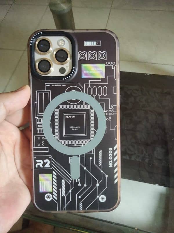 Iphone 12 pro max  Factory unlocked  256gb gold 2