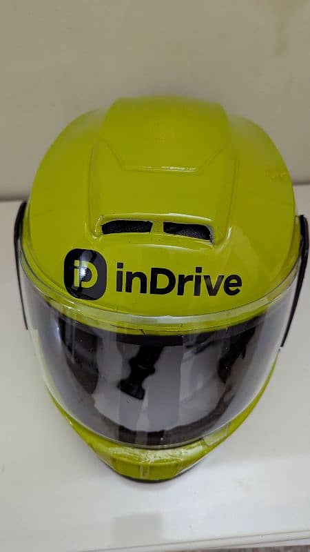 Indrive Helmet  is original Jacket 0