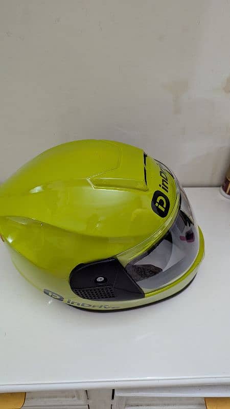 Indrive Helmet  is original Jacket 1