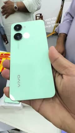 Vivo Y03 With Box And Charger. 10/10