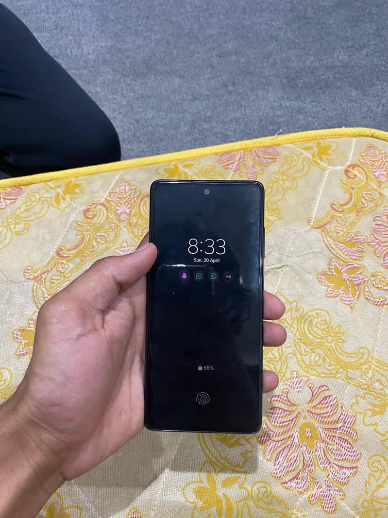 Samsung Galaxy S20 Fe 5g crystal clear shining device urgent for sale 1