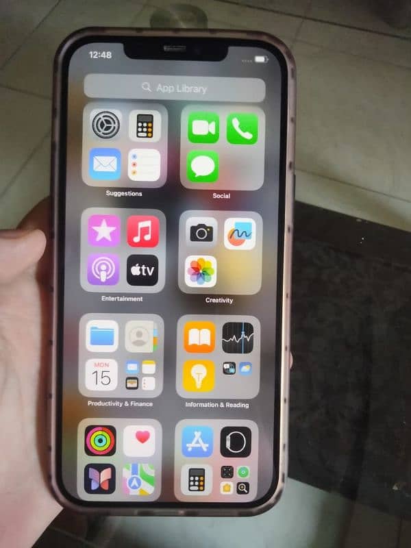 Iphone 12 pro max  Factory unlocked  256gb gold 16
