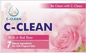 C Clean beauty and bath soap