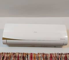 Haier 1.5 ton genuine fully dc inverter ac energy saving efficient