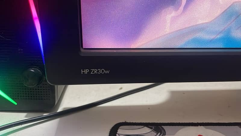 Gaming Pc And Setup With Monitor Keyboard Accesories 0