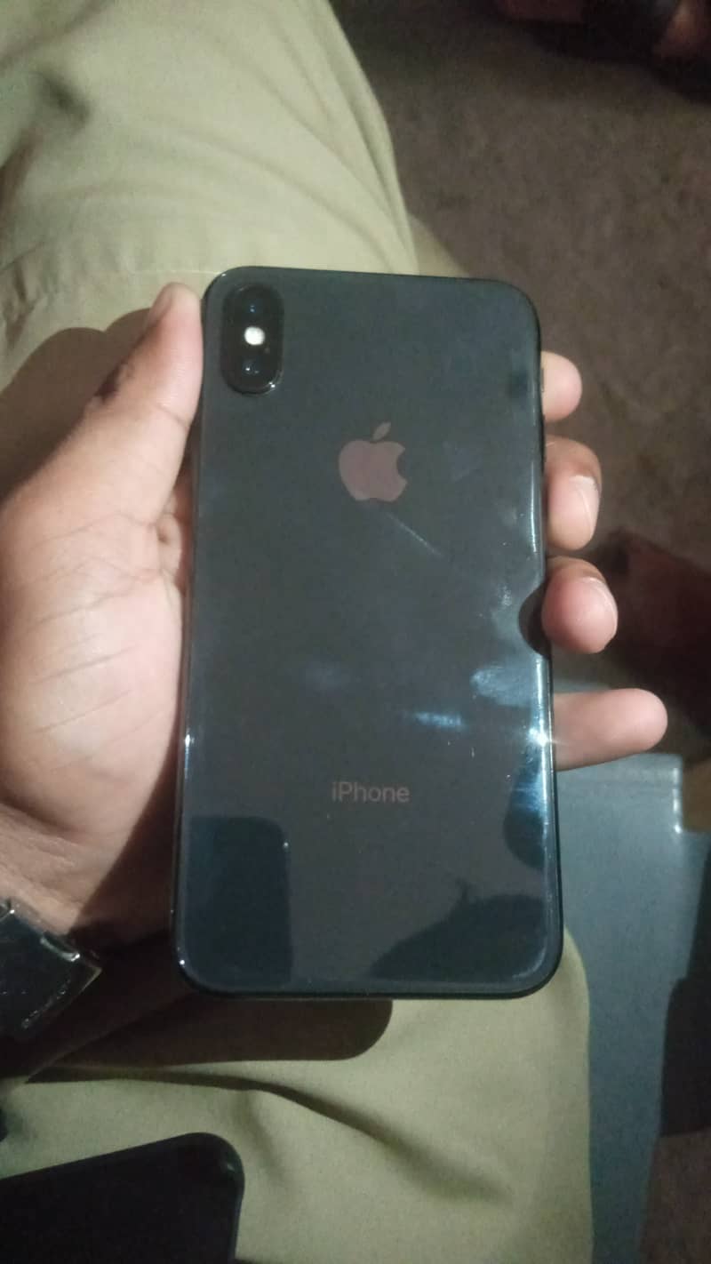 I Phone x PTA proof Life Time Wranty All okay 64gb 0