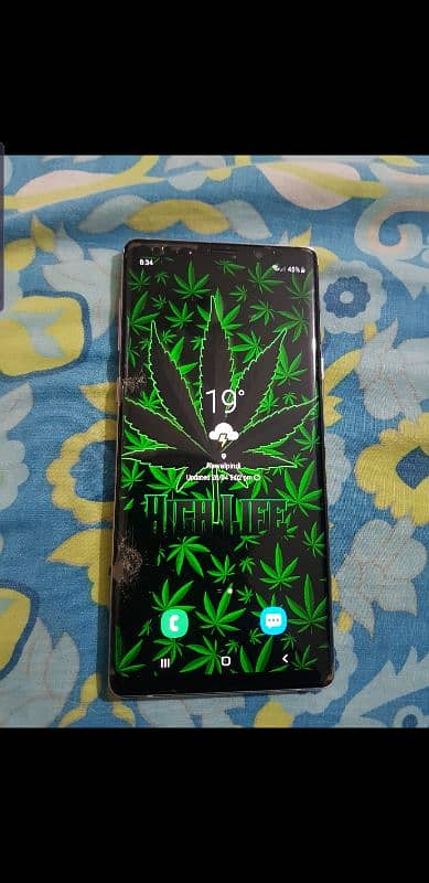 Samsung Galaxy Note 9 0