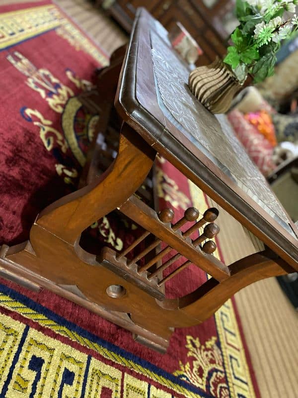 King Size Bed 2 Sides Table Dressing Table 12