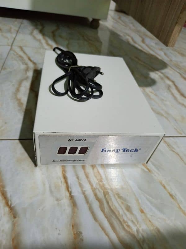 EASY TECH 500VA STABLIZER 0