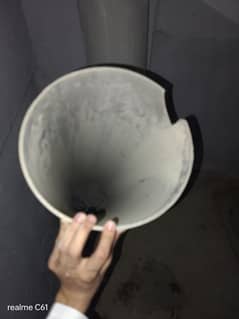 new condition sawage pipe 8 inch width and total 13ft length