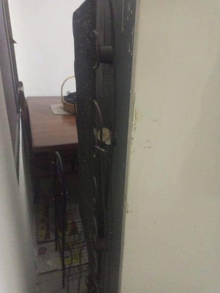 A Fridge with free fridge stand 2