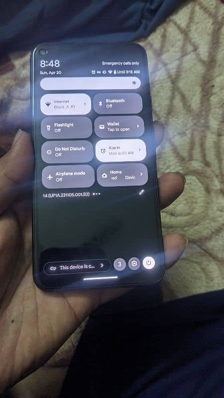 Google pixel 5 non pta 5g 2