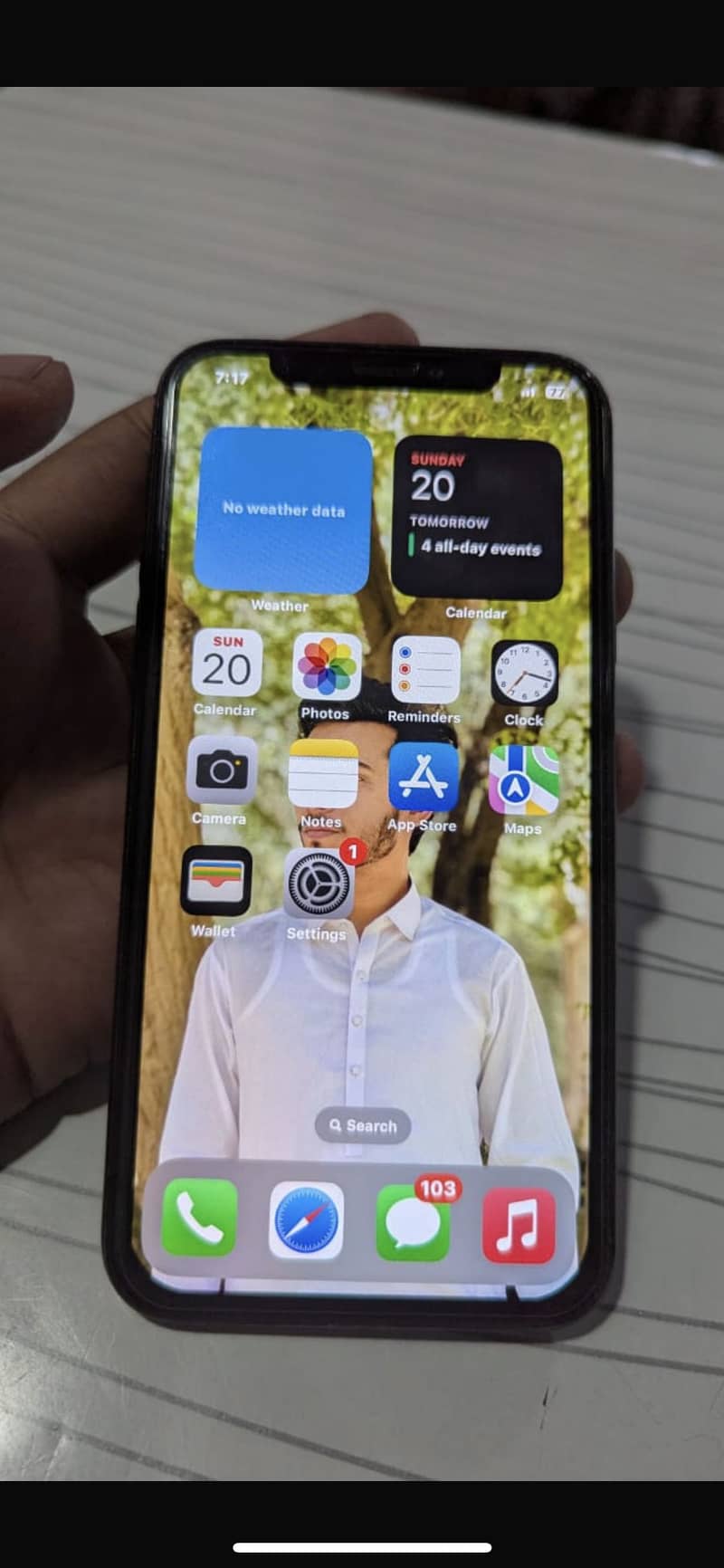 IPHONE X PTA APPROVED (64GB) 0