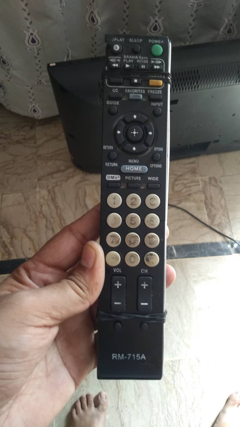 Sony Bravia 36" LCD (Picture Problem) 1