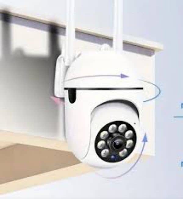 Wifi HD Dual Lens security camera 2
