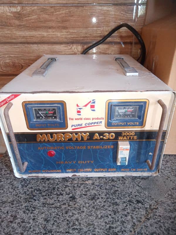 Ac stabilizer 3000 watts 0