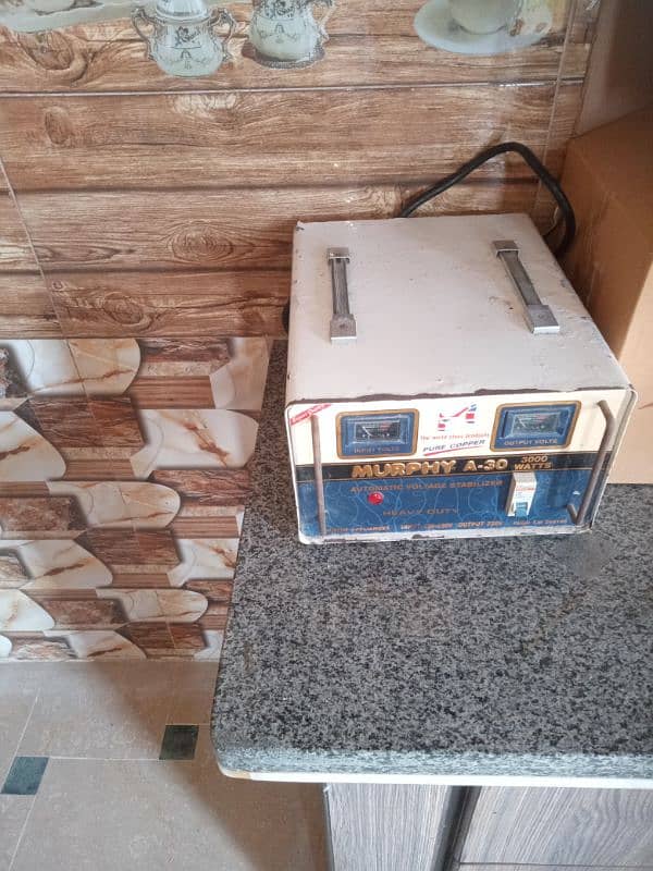 Ac stabilizer 3000 watts 1