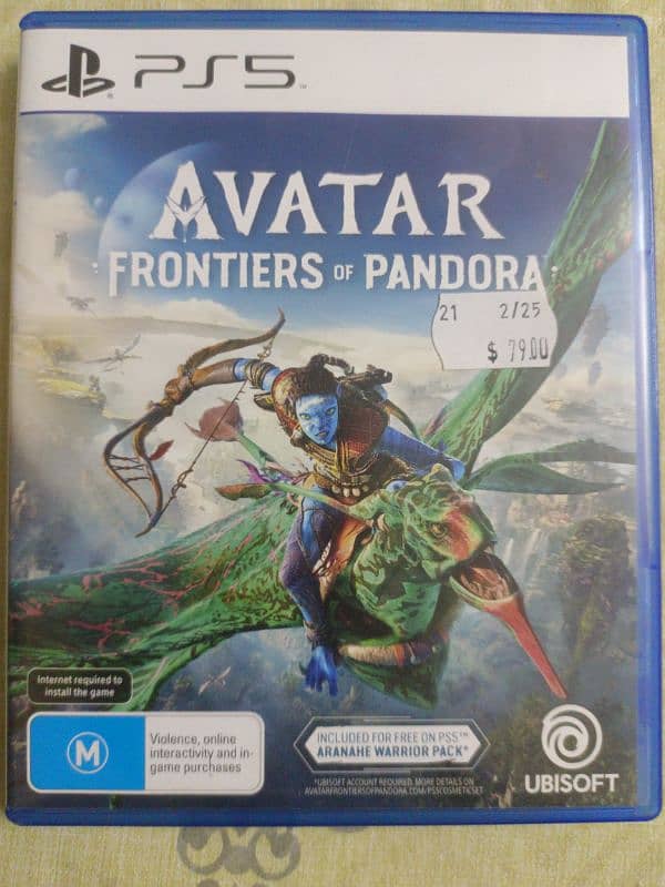 AVATAR FRONTIERS of PANDORA 0