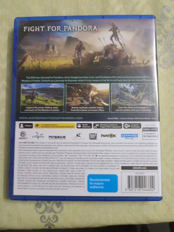 AVATAR FRONTIERS of PANDORA 1