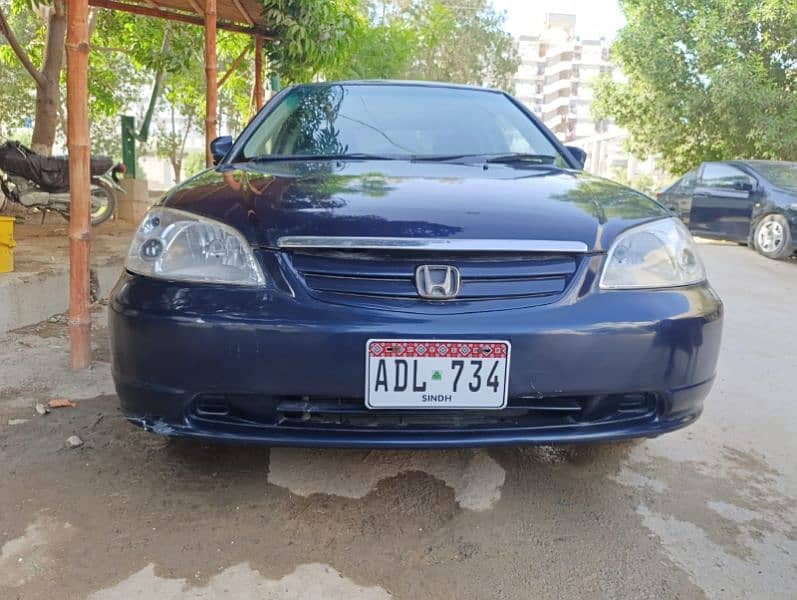 Honda Civic VTi Oriel Prosmatec 2002 0