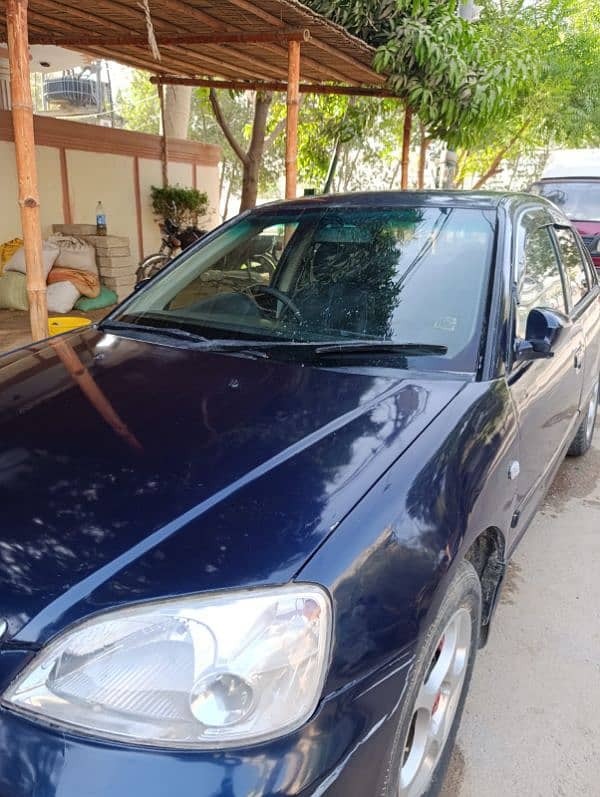 Honda Civic VTi Oriel Prosmatec 2002 1