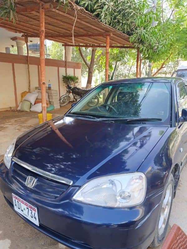 Honda Civic VTi Oriel Prosmatec 2002 2