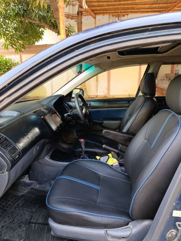 Honda Civic VTi Oriel Prosmatec 2002 3