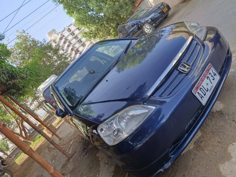Honda Civic VTi Oriel Prosmatec 2002 8