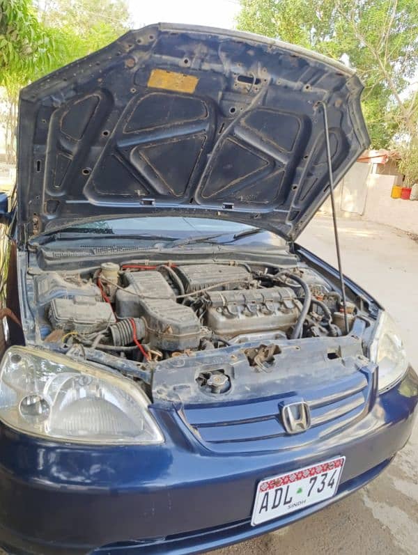Honda Civic VTi Oriel Prosmatec 2002 9