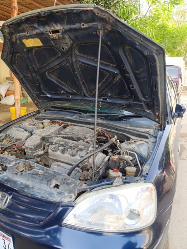 Honda Civic VTi Oriel Prosmatec 2002 10