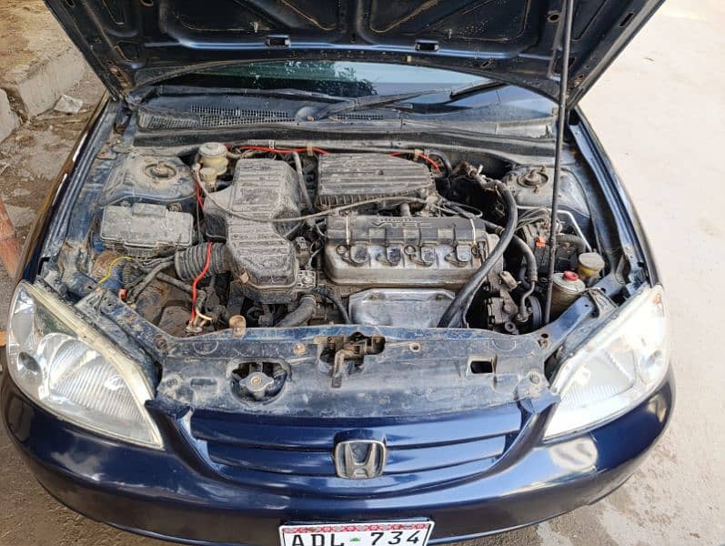 Honda Civic VTi Oriel Prosmatec 2002 11