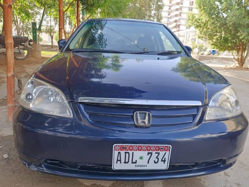 Honda Civic VTi Oriel Prosmatec 2002 15