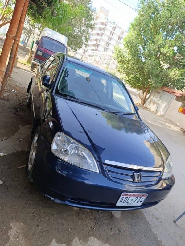 Honda Civic VTi Oriel Prosmatec 2002 16