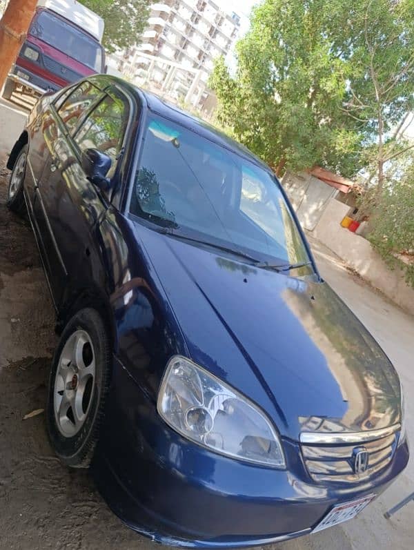 Honda Civic VTi Oriel Prosmatec 2002 17