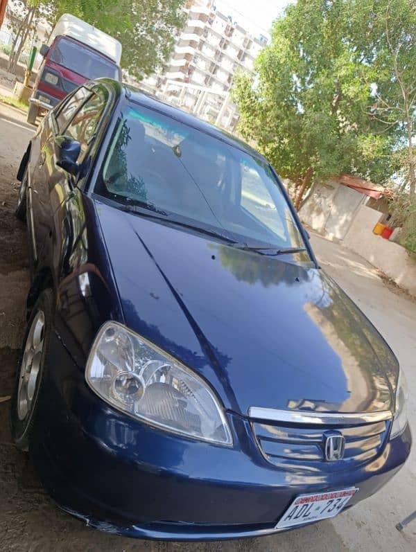 Honda Civic VTi Oriel Prosmatec 2002 18