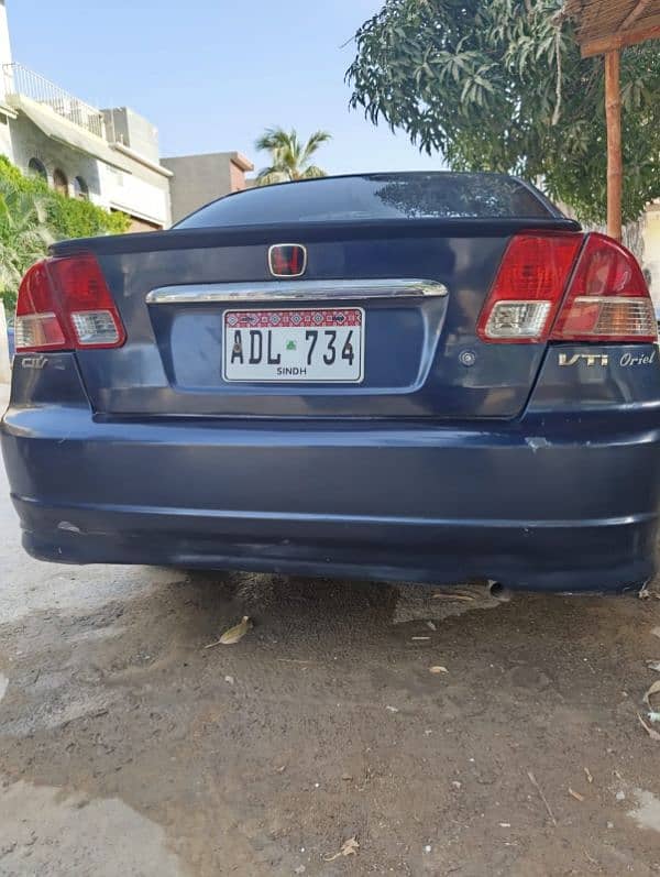 Honda Civic VTi Oriel Prosmatec 2002 19