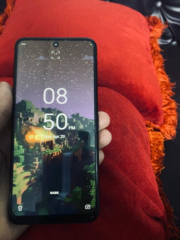 8gb Ram 256gb memory Tecno camon 18 premier 0