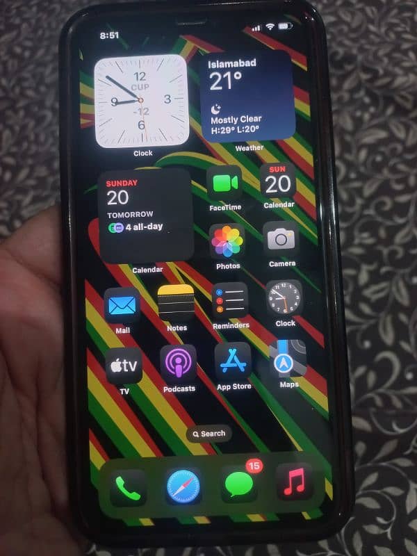 Iphone XS Max PTA APPROVED Read Add 1