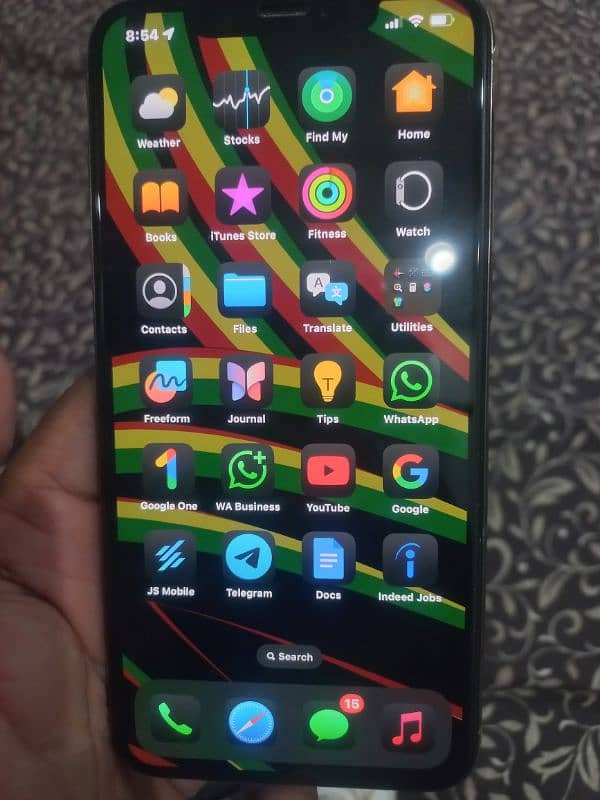 Iphone XS Max PTA APPROVED Read Add 5