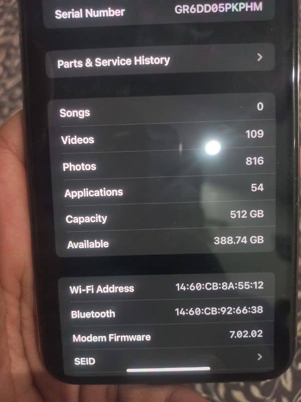Iphone XS Max PTA APPROVED Read Add 6