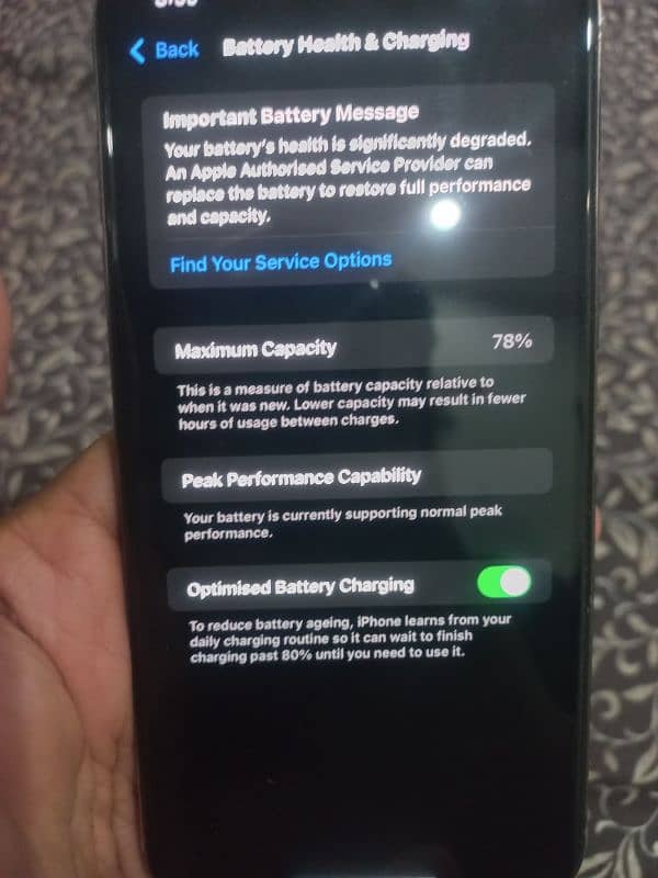 Iphone XS Max PTA APPROVED Read Add 7