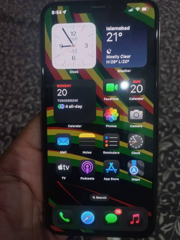 Iphone XS Max PTA APPROVED Read Add 8