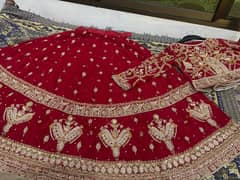 Bridal lengha