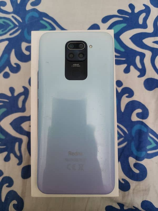 Redmi Note 9 1st owner Warranty set 3
