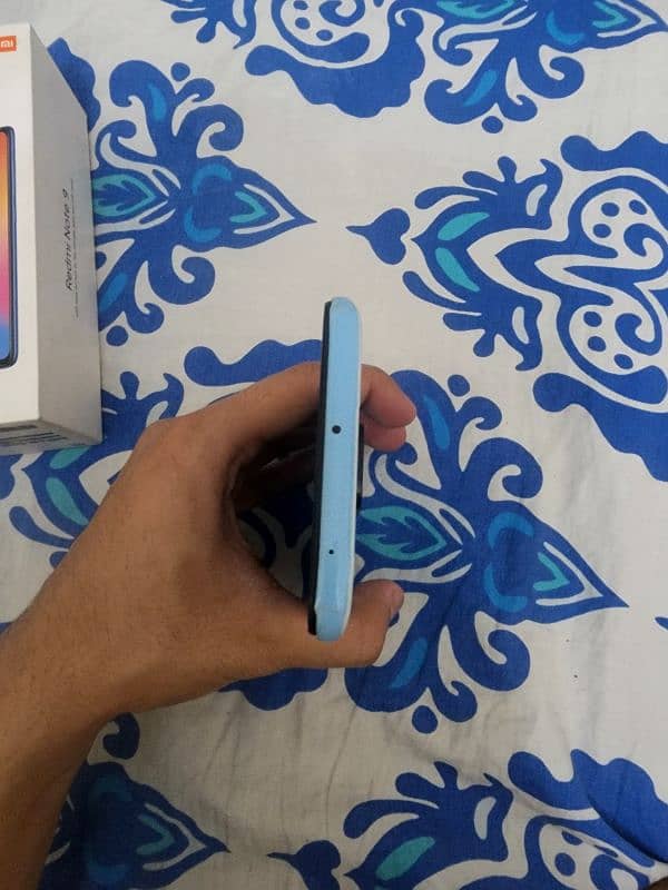 Redmi Note 9 1st owner Warranty set 4