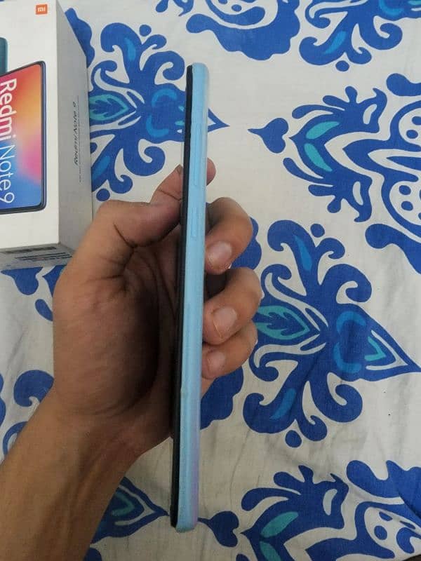Redmi Note 9 1st owner Warranty set 5