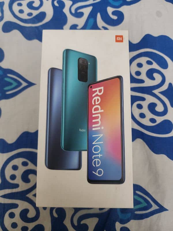 Redmi Note 9 1st owner Warranty set 6